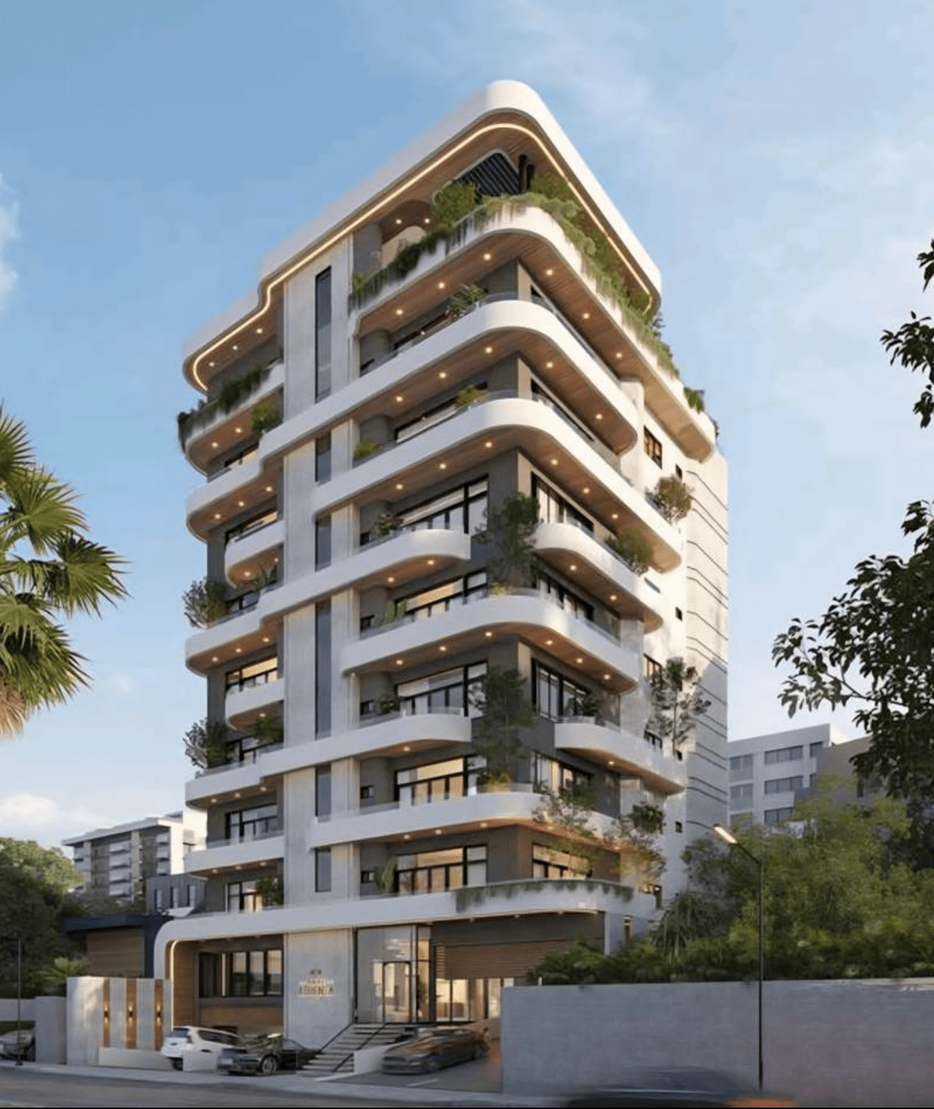 TORRE ATHENEA - LA ESMERALDA, SANTIAGO DE LOS CABALLEROS