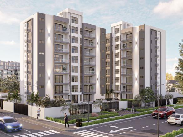 Torre Carolina l - La barranquita, Santiago de los caballeros