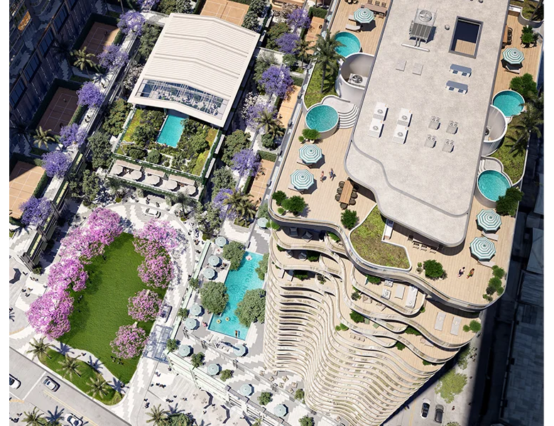 MIDTOWN PARK – MIAMI, BRICKELL.