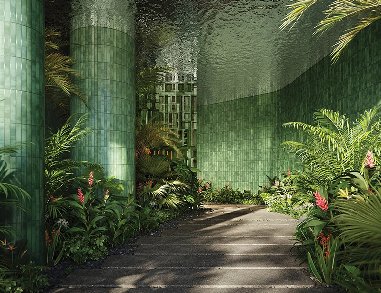 MIAMI TROPIC RESIDENCES – MIAMI, USA.