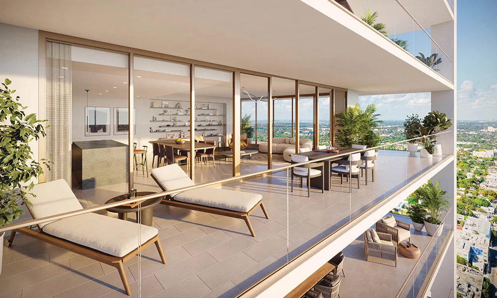 MIAMI TROPIC RESIDENCES – MIAMI, USA.