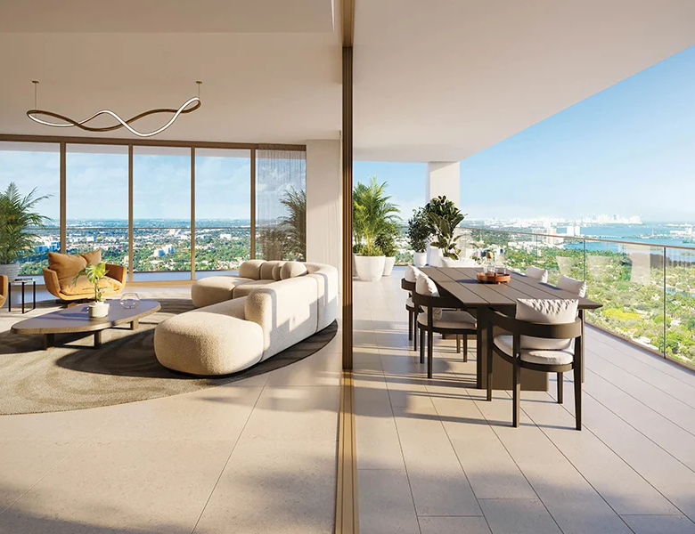 MIAMI TROPIC RESIDENCES – MIAMI, USA.