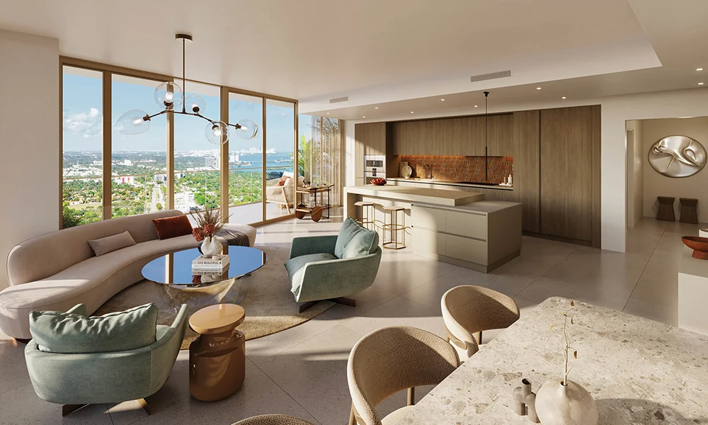 MIAMI TROPIC RESIDENCES – MIAMI, USA.