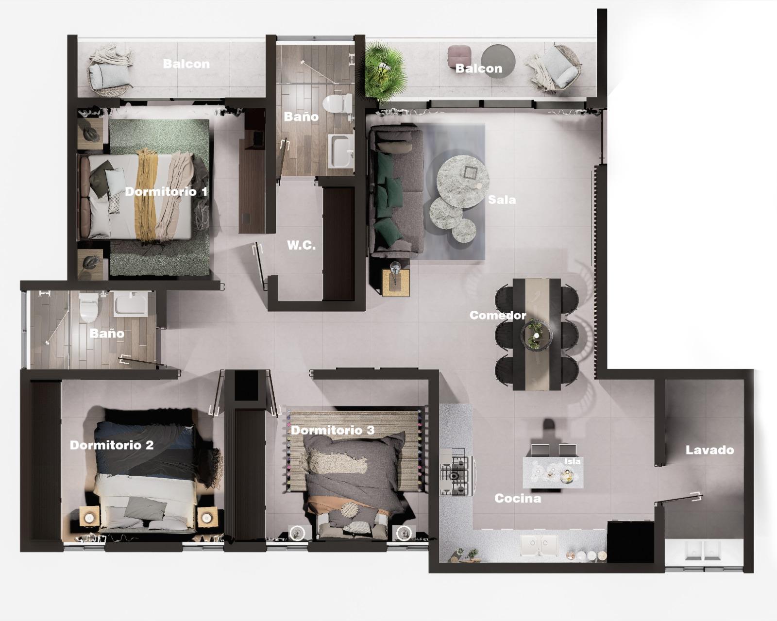 RESIDENCIAL SOFIA – EL DORAL