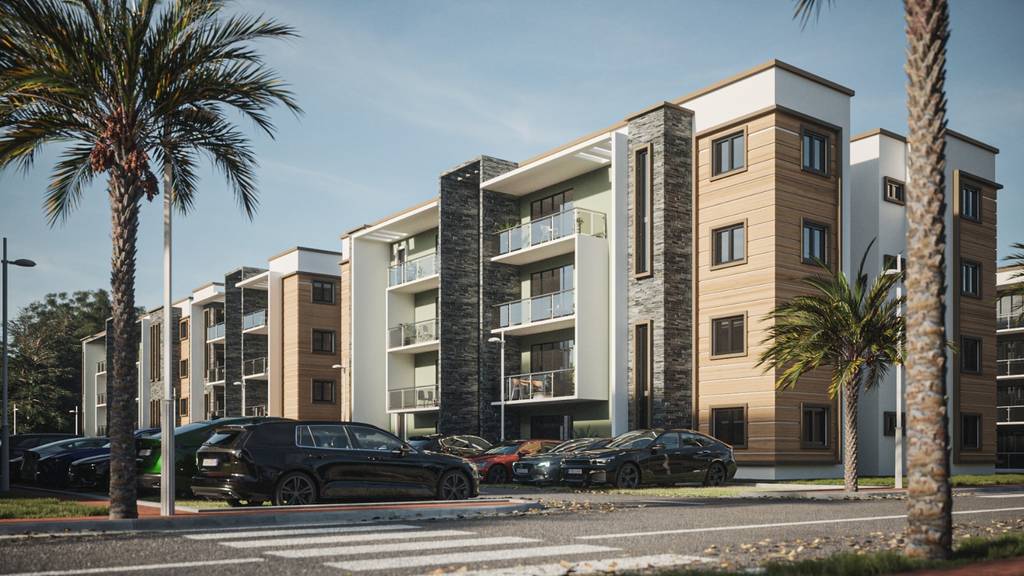 RESIDENCIAL ATLANTIC BLUE RESIDENCES – PUERTO PLATA, PROXIMO A PLAYA DORADA (Muñoz)