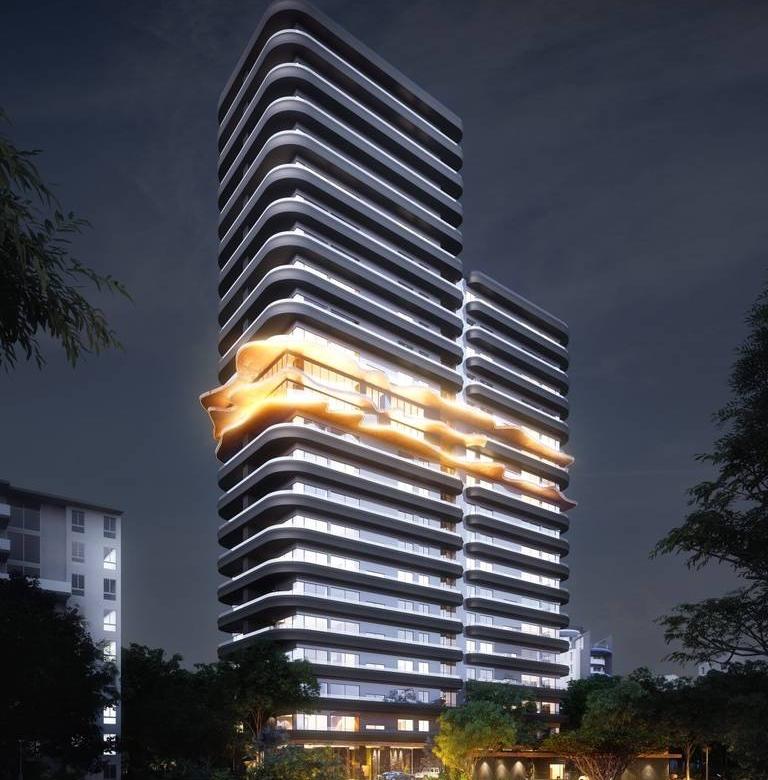 TORRE HALO SIDERAL – LA TRINITARIA, SANTIAGO DE LOS CABALLEROS.