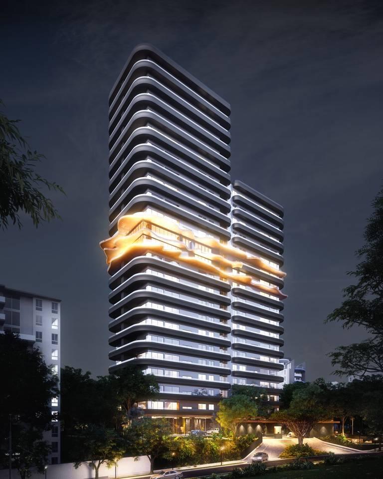 TORRE HALO SIDERAL – LA TRINITARIA, SANTIAGO DE LOS CABALLEROS.