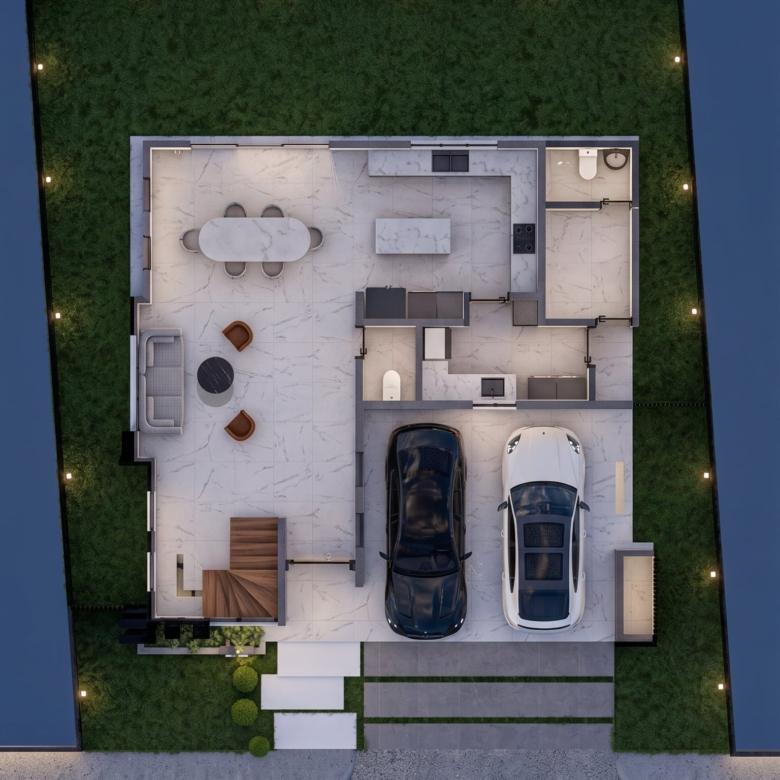 CASA EXCLUSIVA EN BRISAS DE P. – PUÑAL, SANTIAGO DE LOS CABALLEROS.