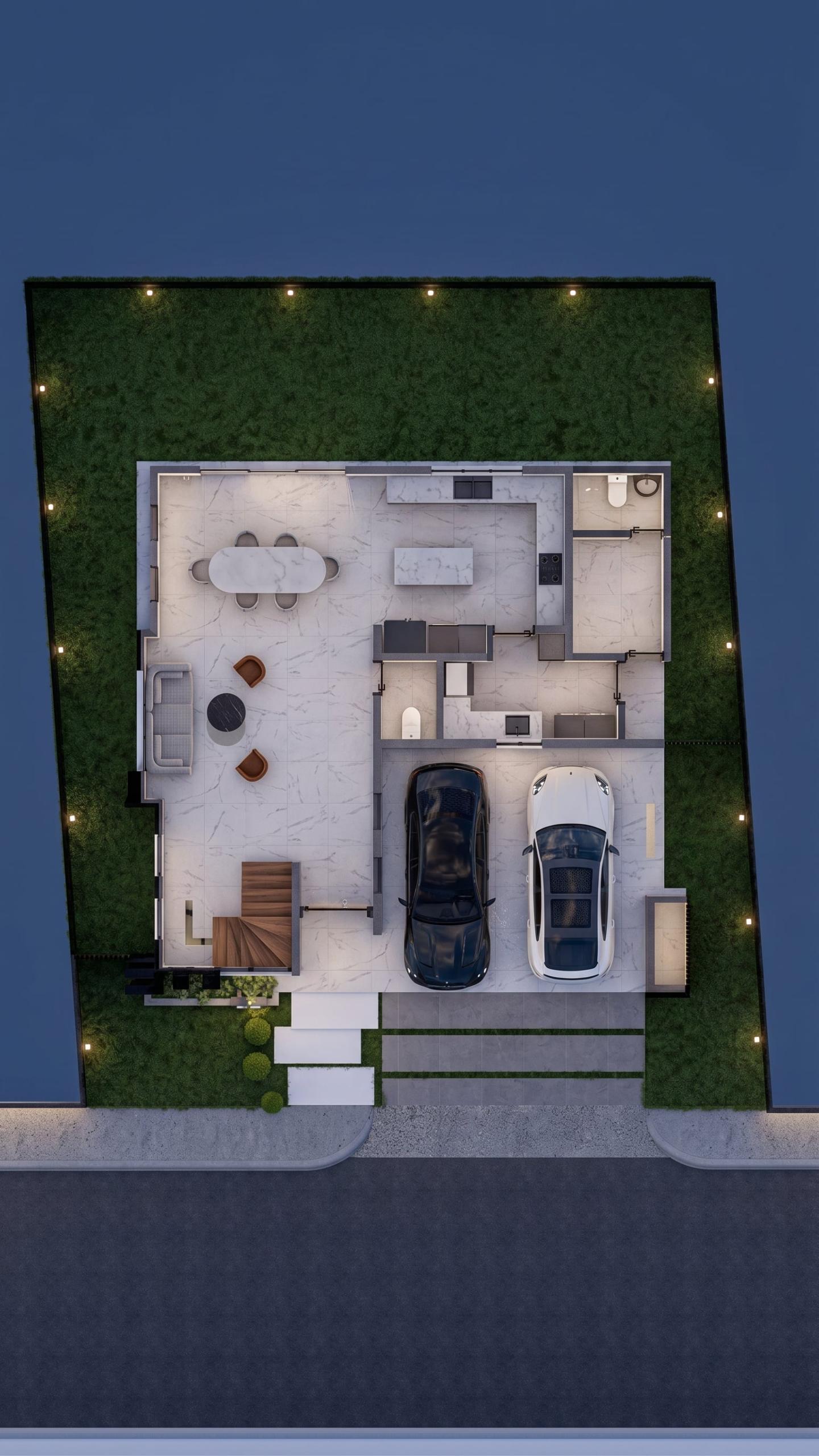 CASA EXCLUSIVA EN BRISAS DE P. – PUÑAL, SANTIAGO DE LOS CABALLEROS.