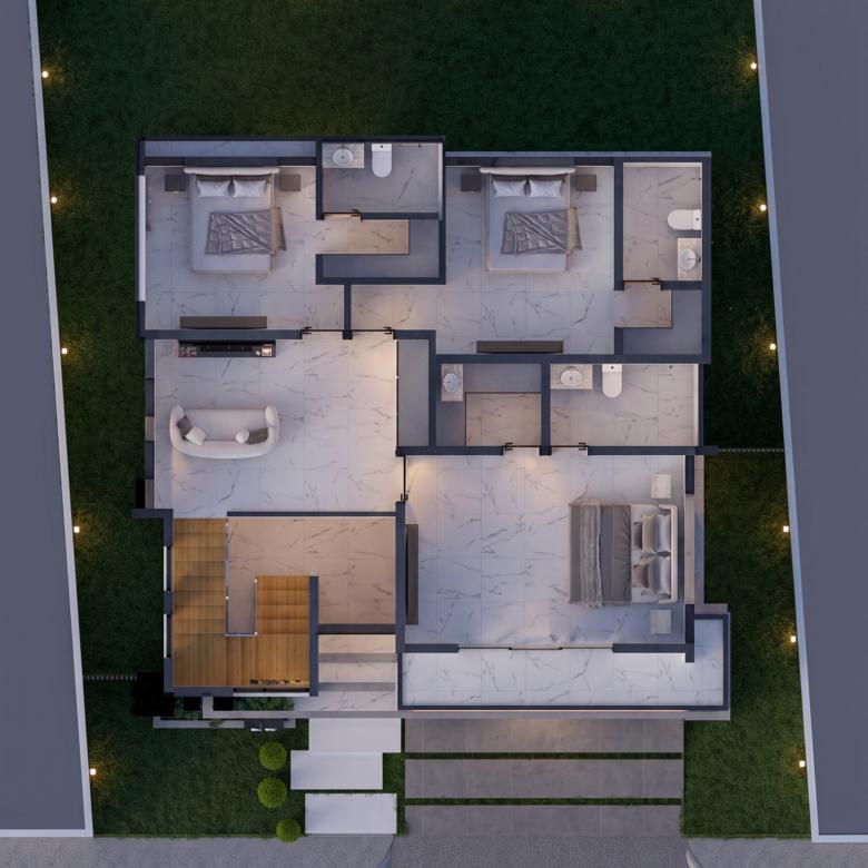CASA EXCLUSIVA EN BRISAS DE P. – PUÑAL, SANTIAGO DE LOS CABALLEROS.