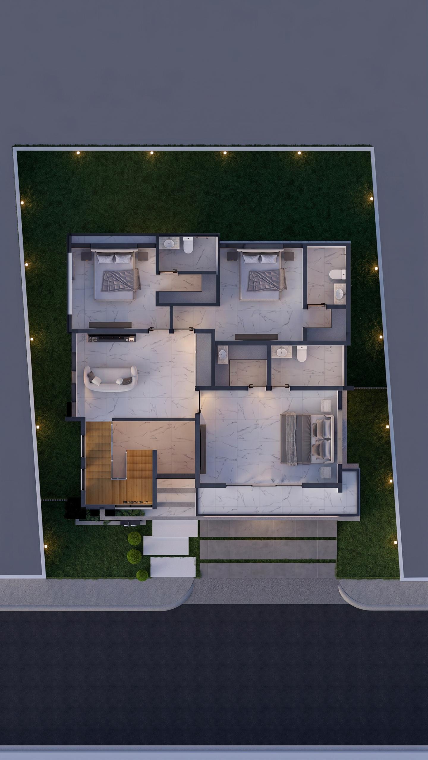 CASA EXCLUSIVA EN BRISAS DE P. – PUÑAL, SANTIAGO DE LOS CABALLEROS.