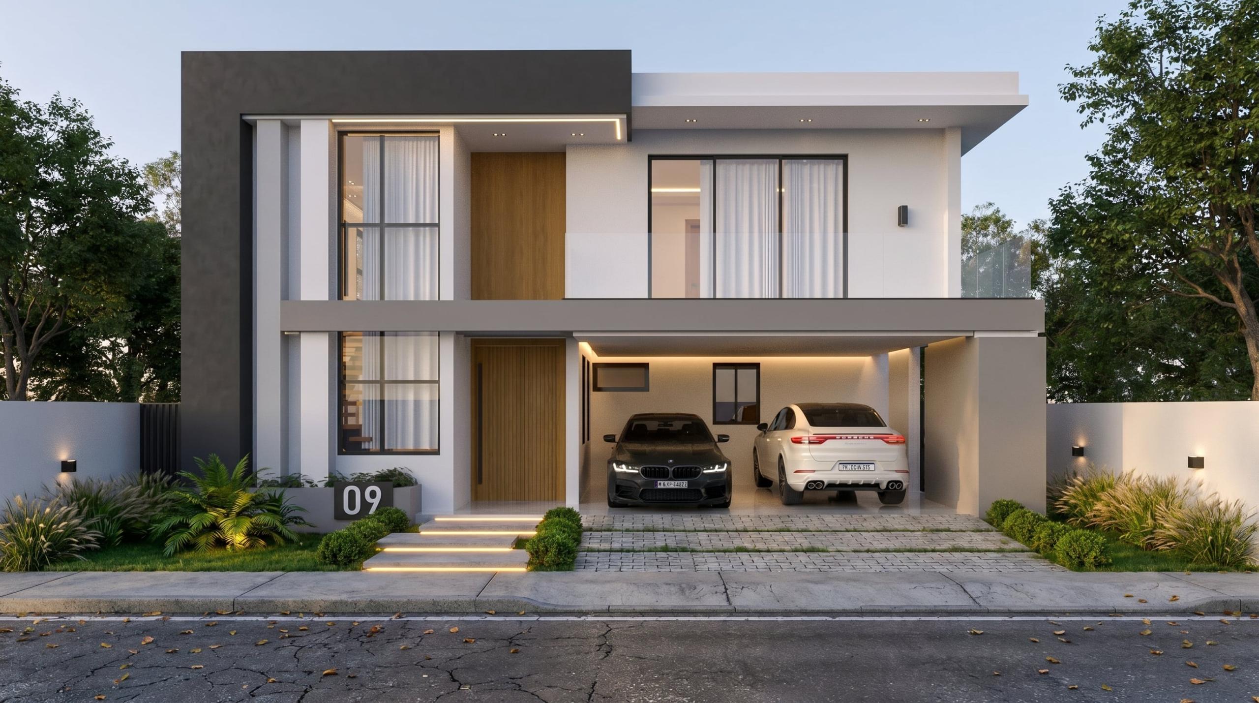 01-1fachada CASA EXCLUSIVA EN BRISAS DE P. – PUÑAL, SANTIAGO DE LOS CABALLEROS.