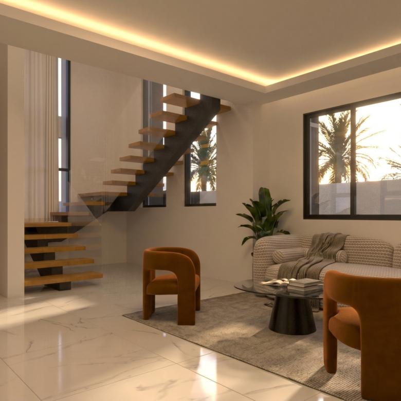 CASA EXCLUSIVA EN BRISAS DE P. – PUÑAL, SANTIAGO DE LOS CABALLEROS.