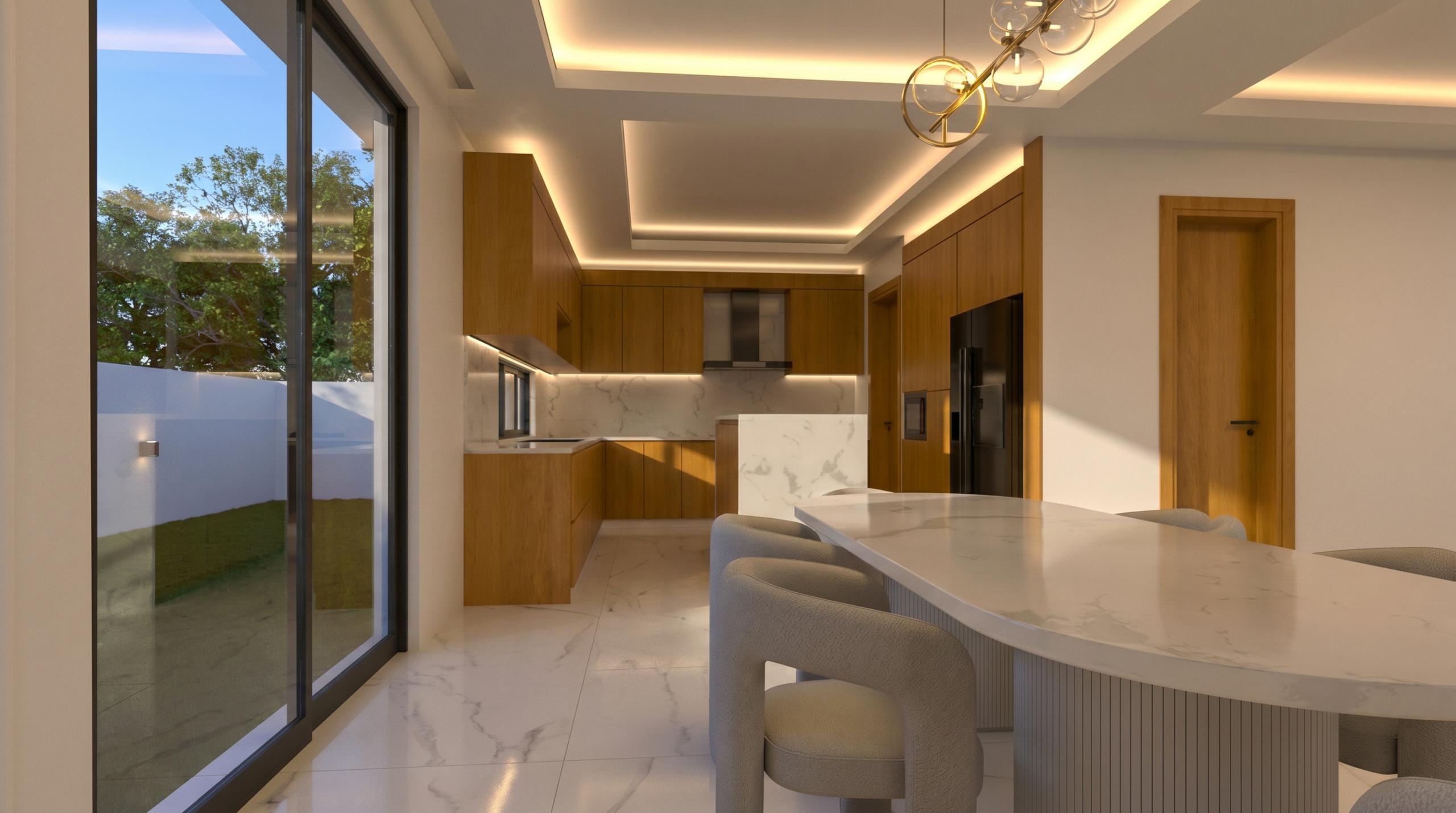 CASA EXCLUSIVA EN BRISAS DE P. – PUÑAL, SANTIAGO DE LOS CABALLEROS.