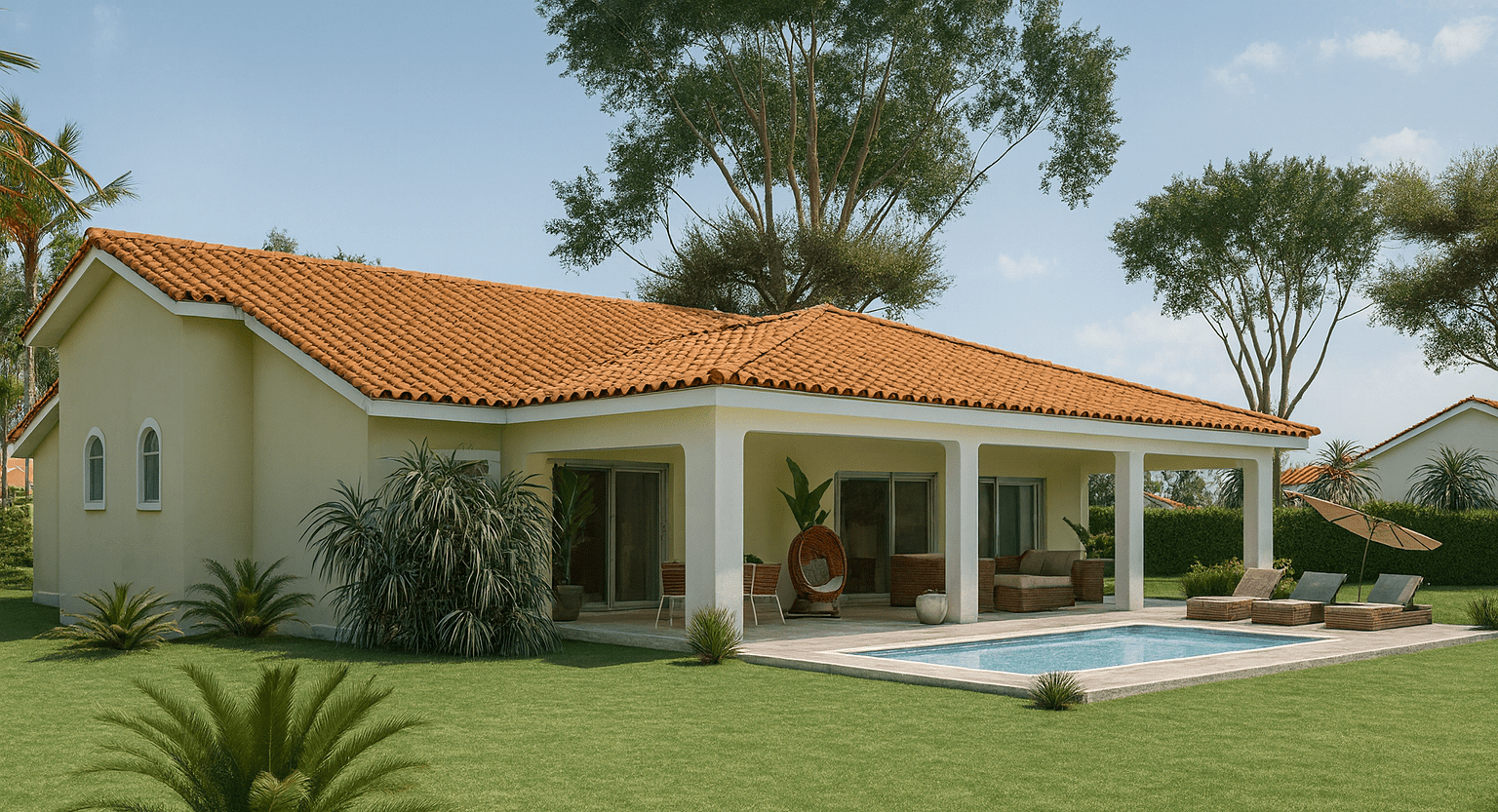 1-1 VILLAS EN PRE-CONSTRUCCIÓN EN RESIDENCIAL HISPANIOLA – SOSÚA, PUERTO PLATA
