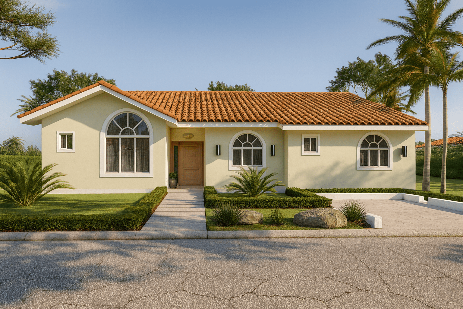 VILLAS EN PRE-CONSTRUCCIÓN EN RESIDENCIAL HISPANIOLA – SOSÚA, PUERTO PLATA