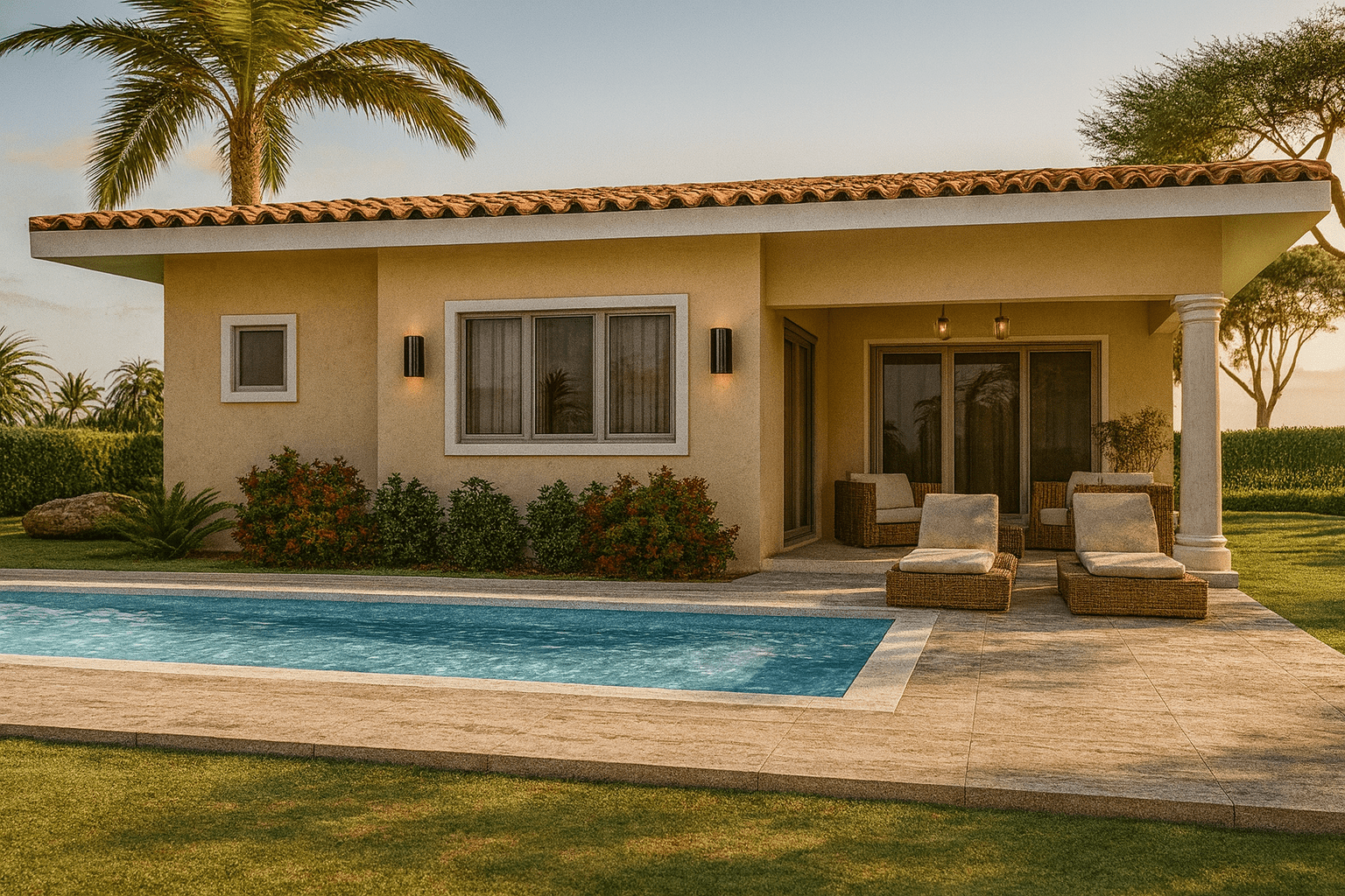 VILLAS EN PRE-CONSTRUCCIÓN EN RESIDENCIAL HISPANIOLA – SOSÚA, PUERTO PLATA