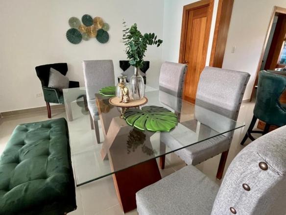 Apartamento en venta- Urbanización Villa María, Santiago de los Caballeros