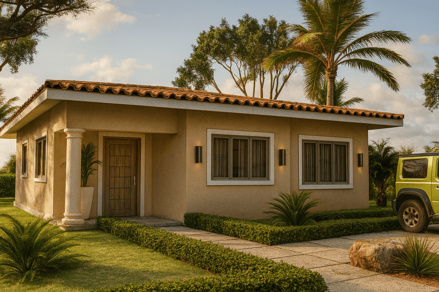 VILLAS EN PRE-CONSTRUCCIÓN EN RESIDENCIAL HISPANIOLA – SOSÚA, PUERTO PLATA