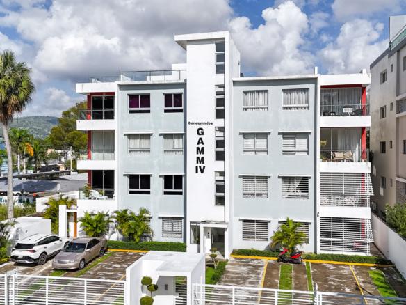 APARTAMENTO EN VENTA EN RESIDENCIAL GAMM IV, LA VEGA | 305 M2 CON AZOTEA PRIVADA