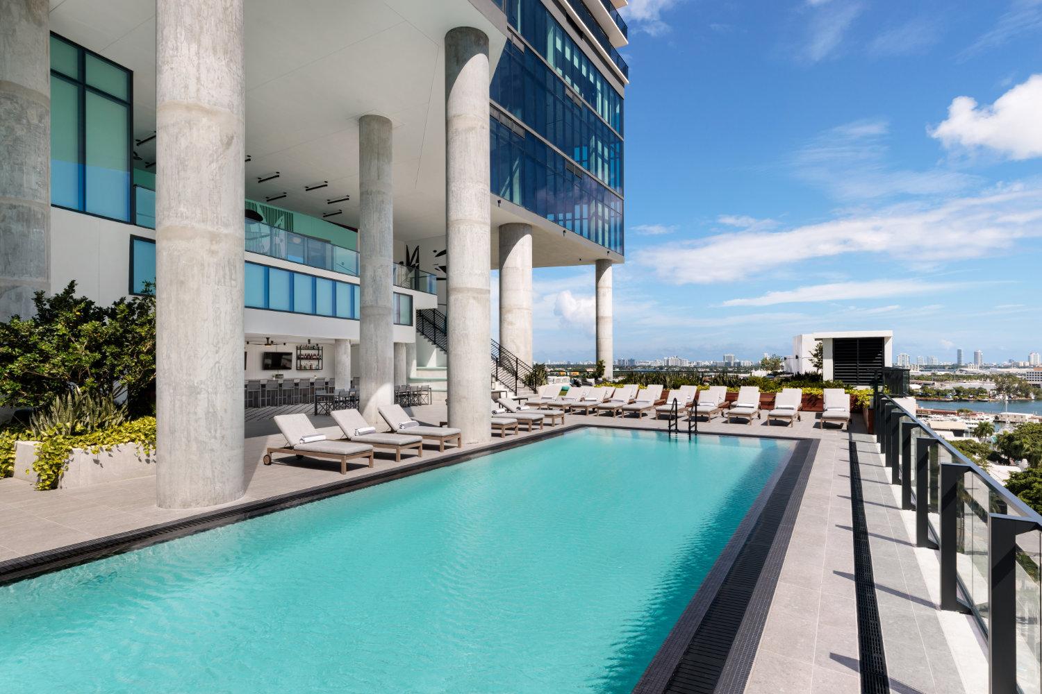 THE ELSER HOTEL RESIDENCES – MIAMI.