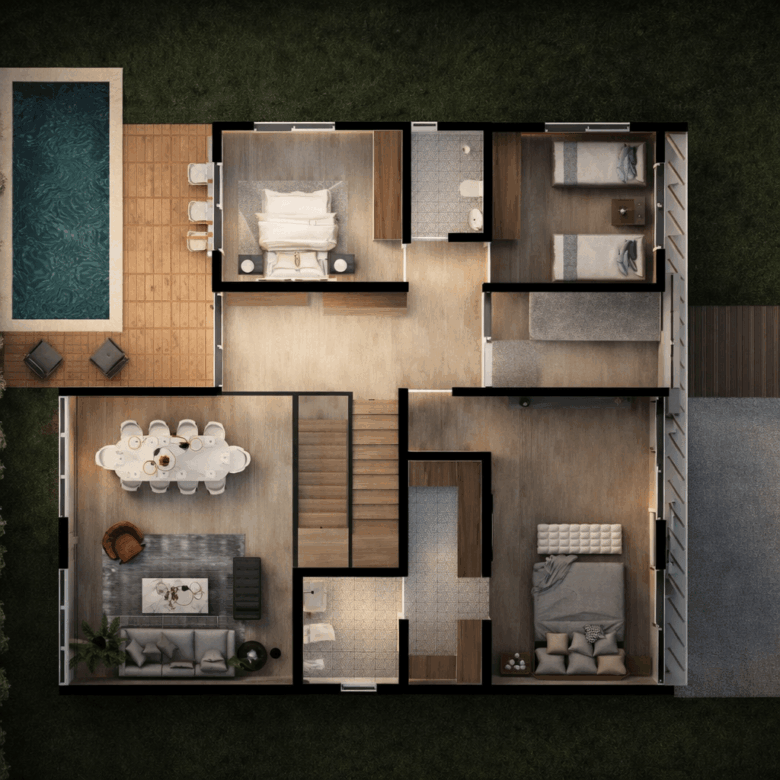 Exclusiva Casa en Venta en Don José María, Gurabo, Santiago de los caballeros | Confort, Seguridad y Elegancia