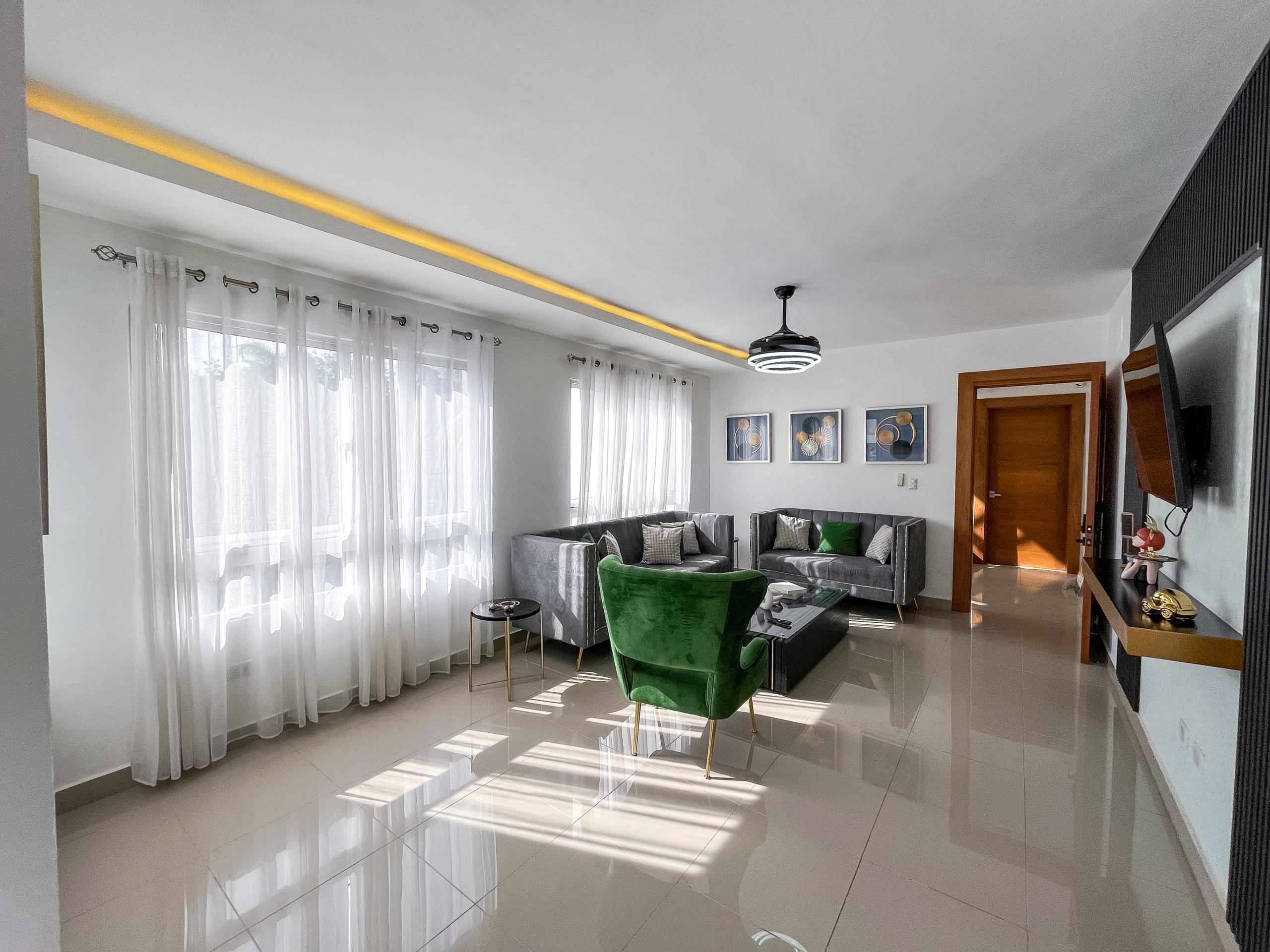 APARTAMENTO EN VENTA EN RESIDENCIAL GAMM IV, LA VEGA | 305 M2 CON AZOTEA PRIVADA
