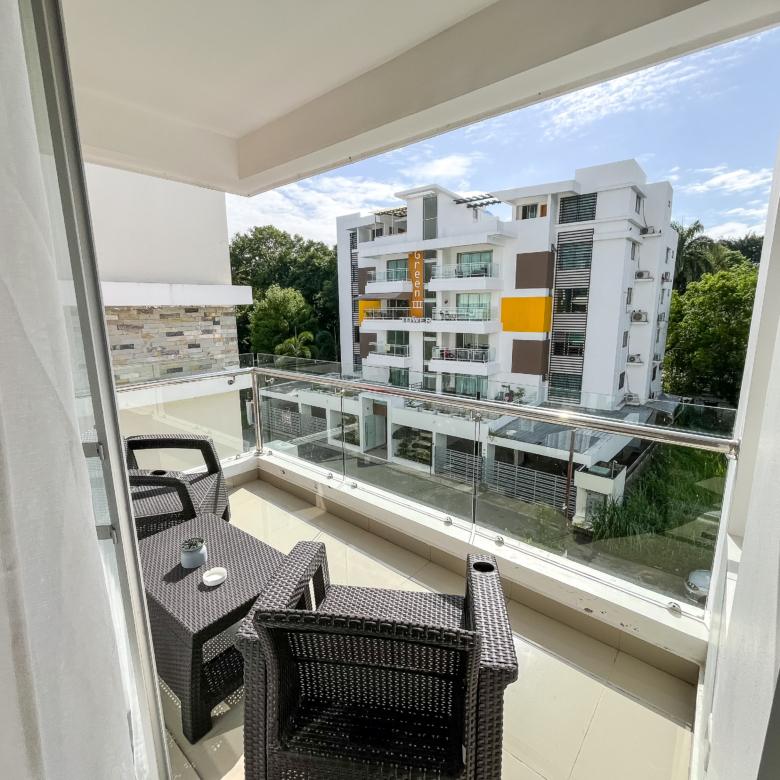 APARTAMENTO EN VENTA EN RESIDENCIAL GAMM IV, LA VEGA | 305 M2 CON AZOTEA PRIVADA