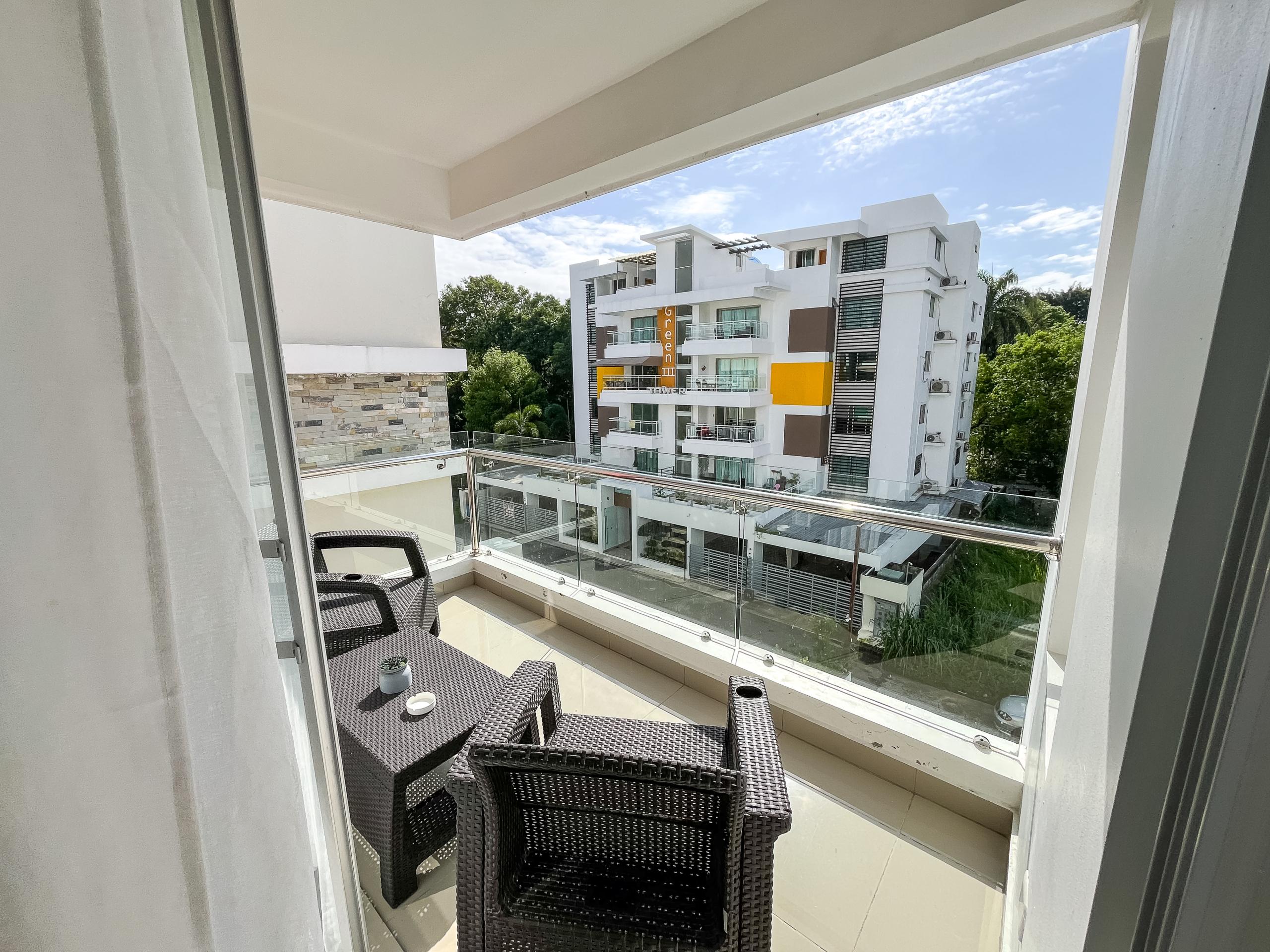 APARTAMENTO EN VENTA EN RESIDENCIAL GAMM IV, LA VEGA | 305 M2 CON AZOTEA PRIVADA