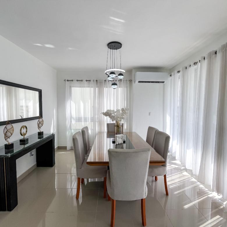 APARTAMENTO EN VENTA EN RESIDENCIAL GAMM IV, LA VEGA | 305 M2 CON AZOTEA PRIVADA