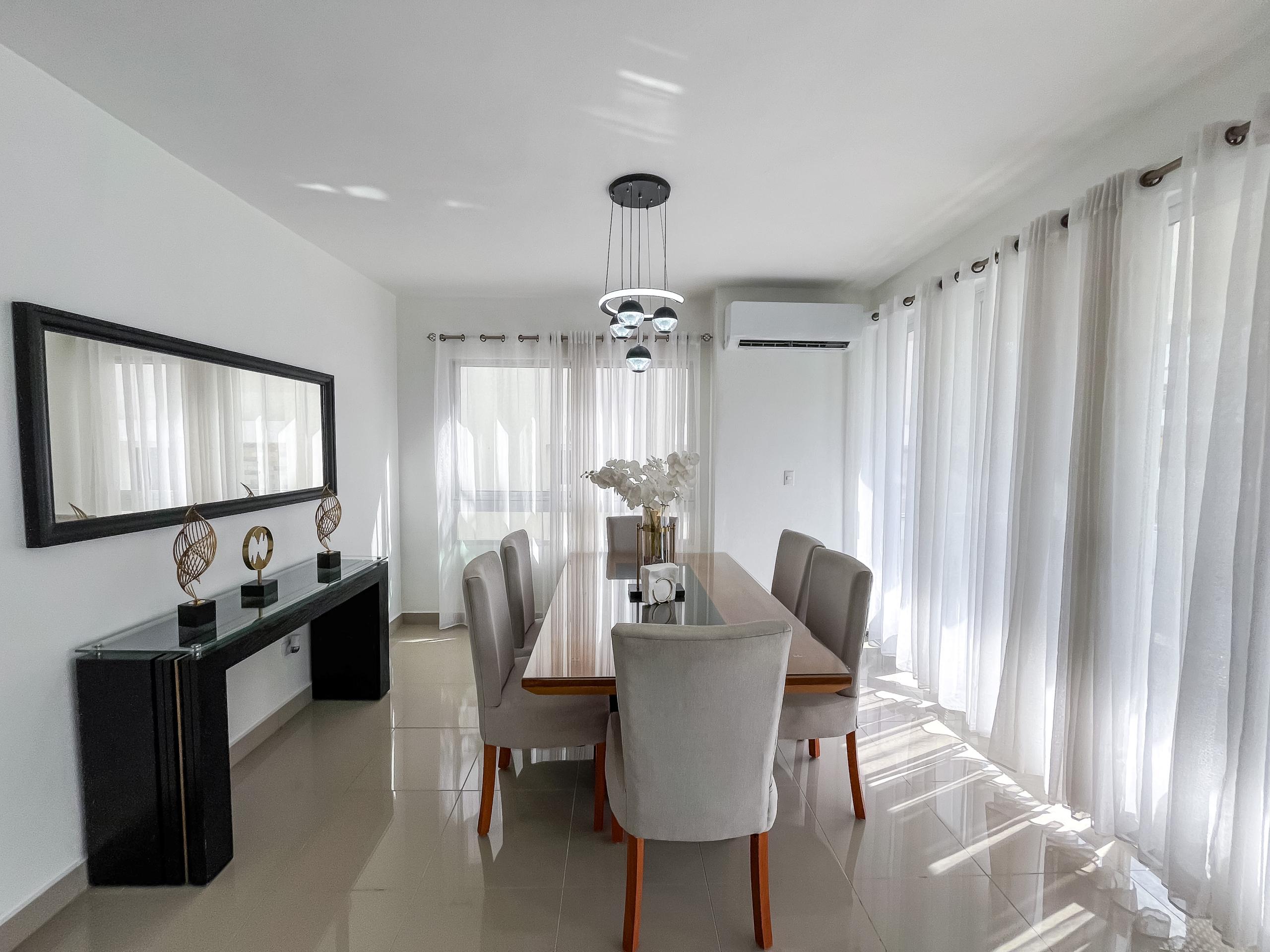 APARTAMENTO EN VENTA EN RESIDENCIAL GAMM IV, LA VEGA | 305 M2 CON AZOTEA PRIVADA