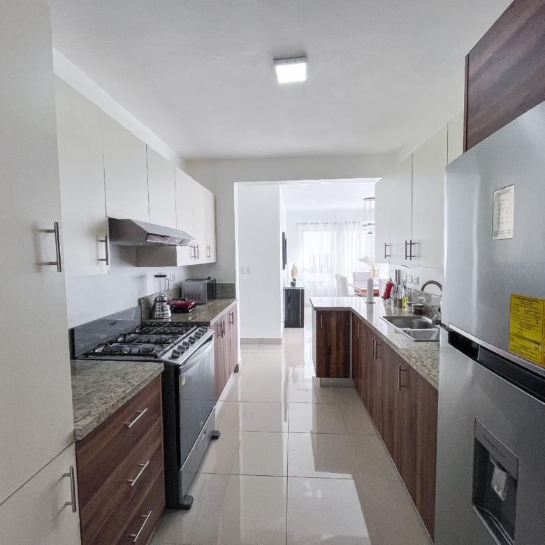 APARTAMENTO EN VENTA EN RESIDENCIAL GAMM IV, LA VEGA | 305 M2 CON AZOTEA PRIVADA