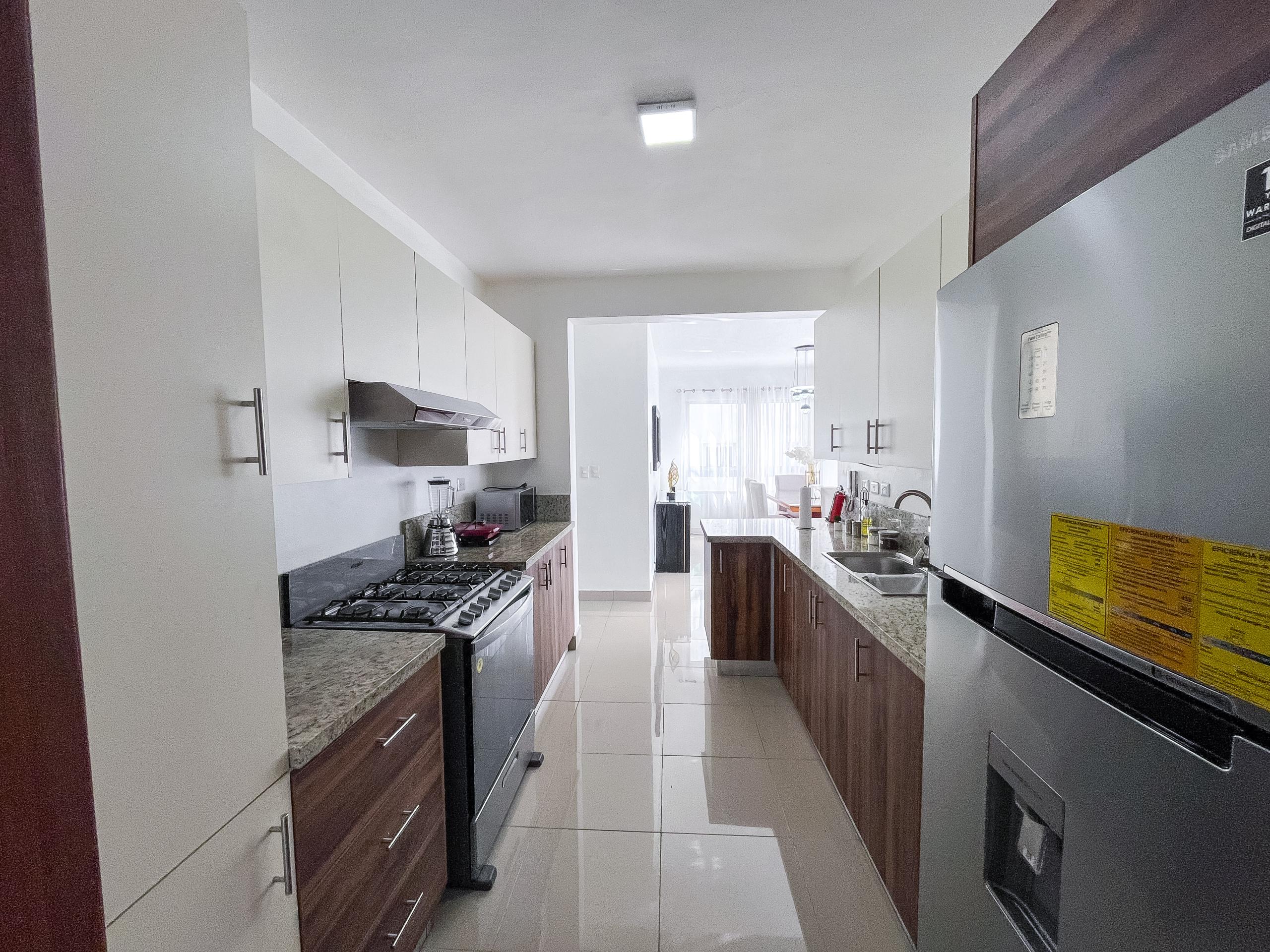 APARTAMENTO EN VENTA EN RESIDENCIAL GAMM IV, LA VEGA | 305 M2 CON AZOTEA PRIVADA