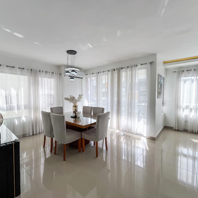 APARTAMENTO EN VENTA EN RESIDENCIAL GAMM IV, LA VEGA | 305 M2 CON AZOTEA PRIVADA