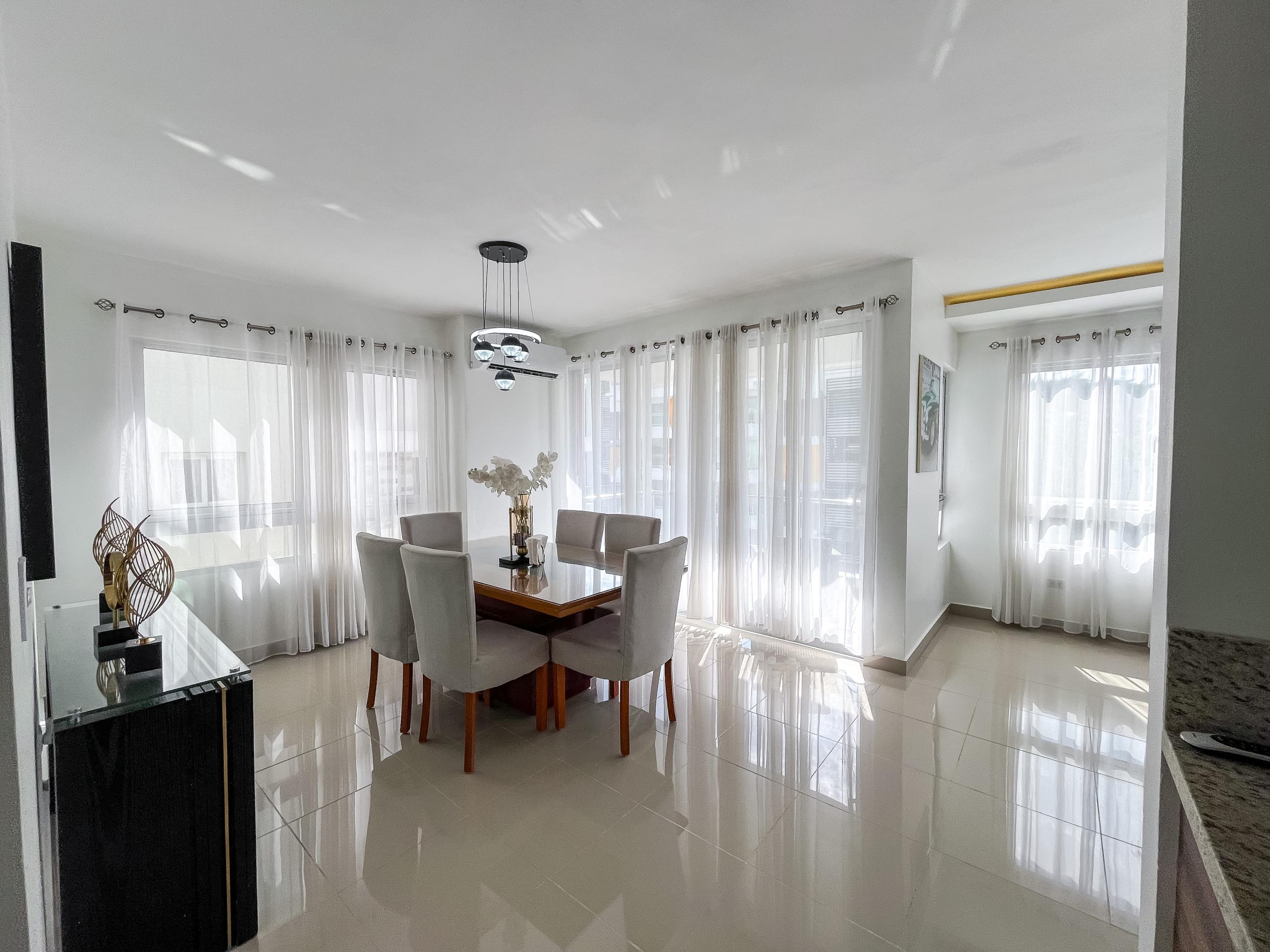 APARTAMENTO EN VENTA EN RESIDENCIAL GAMM IV, LA VEGA | 305 M2 CON AZOTEA PRIVADA