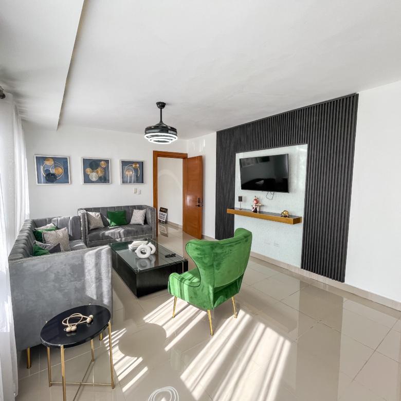 APARTAMENTO EN VENTA EN RESIDENCIAL GAMM IV, LA VEGA | 305 M2 CON AZOTEA PRIVADA