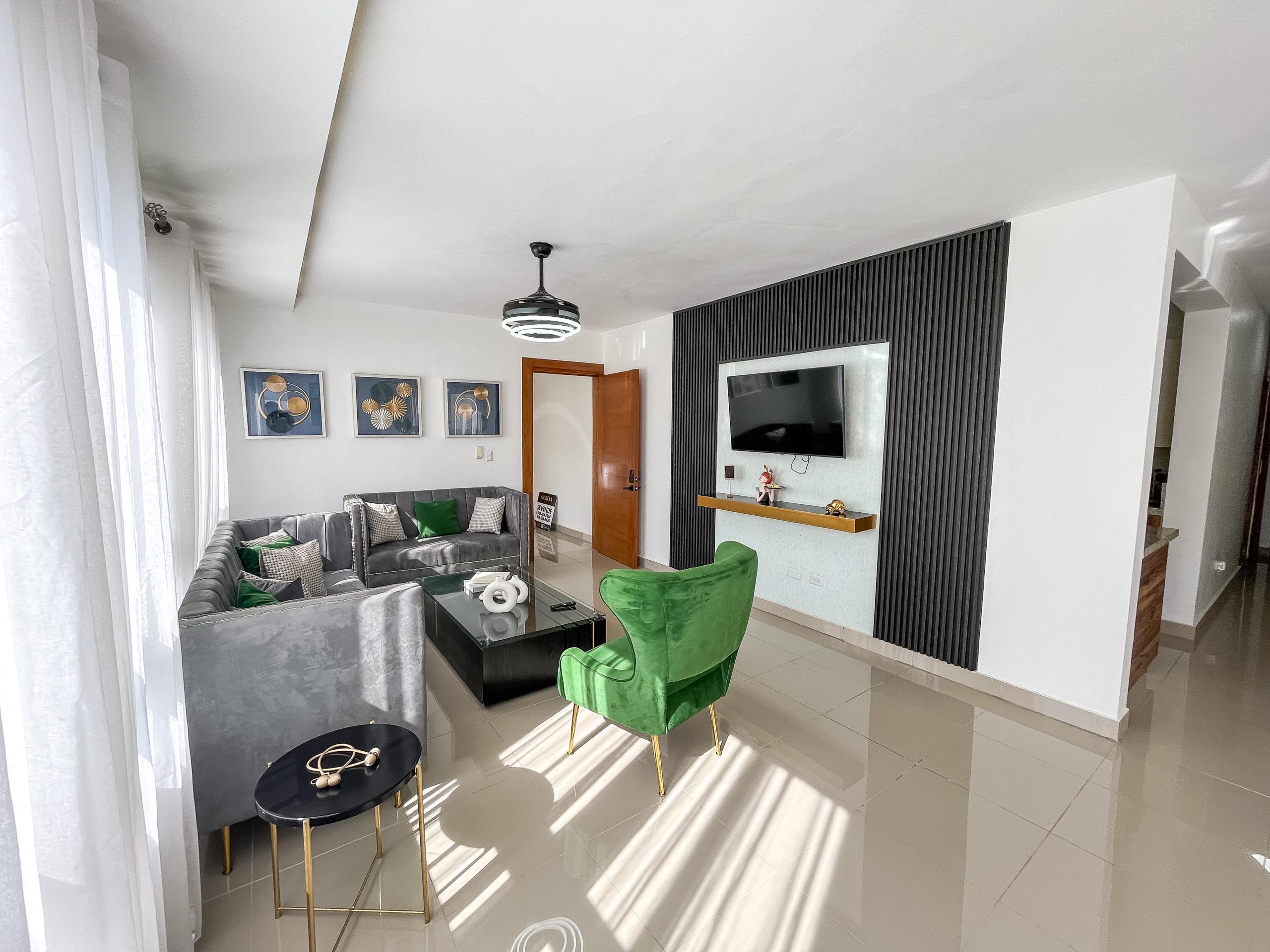 APARTAMENTO EN VENTA EN RESIDENCIAL GAMM IV, LA VEGA | 305 M2 CON AZOTEA PRIVADA