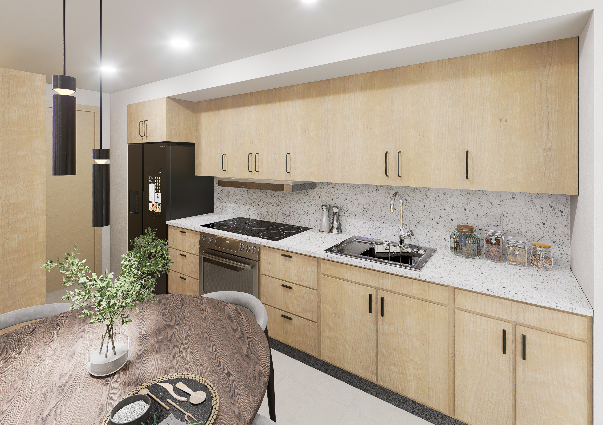RESIDENCIAL ESPAZO II – SANTIAGO