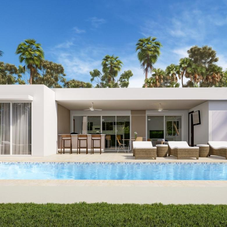 Proyecto de Villas Casa Linda – Cabarete, Puerto Plata.