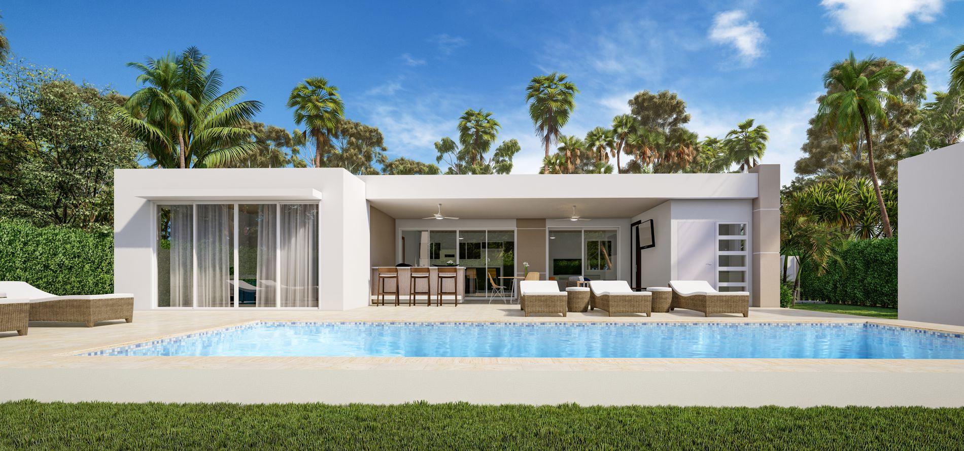 Proyecto de Villas Casa Linda – Cabarete, Puerto Plata.