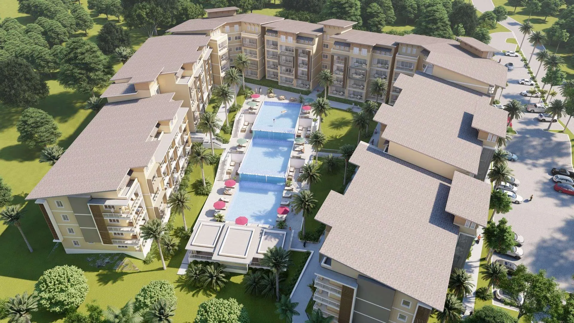 APARTAMENTOS EN VENTA EN SUNSET PARK – SOSÚA, PUERTO PLATA