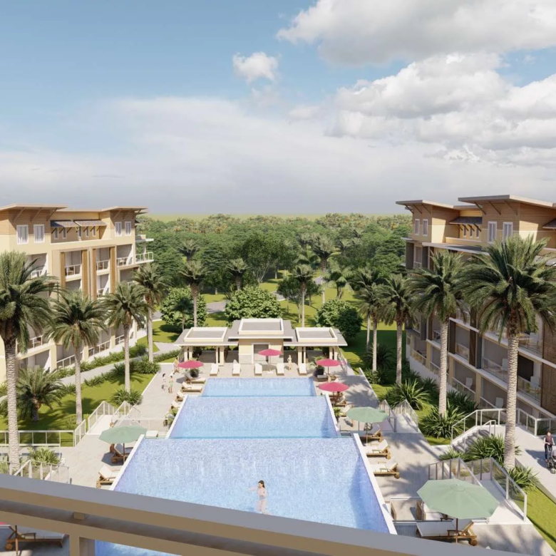 APARTAMENTOS EN VENTA EN SUNSET PARK – SOSÚA, PUERTO PLATA