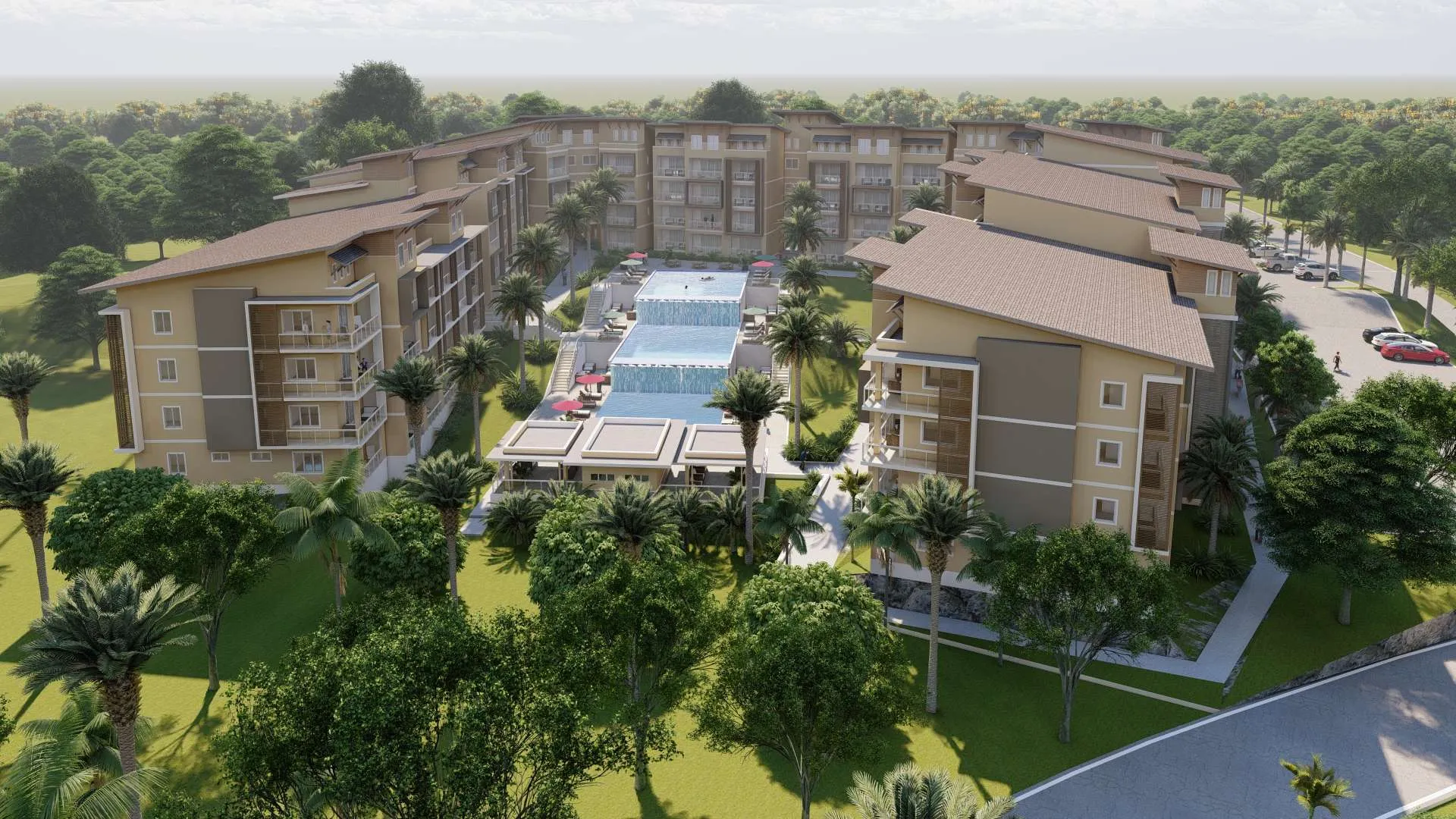 APARTAMENTOS EN VENTA EN SUNSET PARK – SOSÚA, PUERTO PLATA