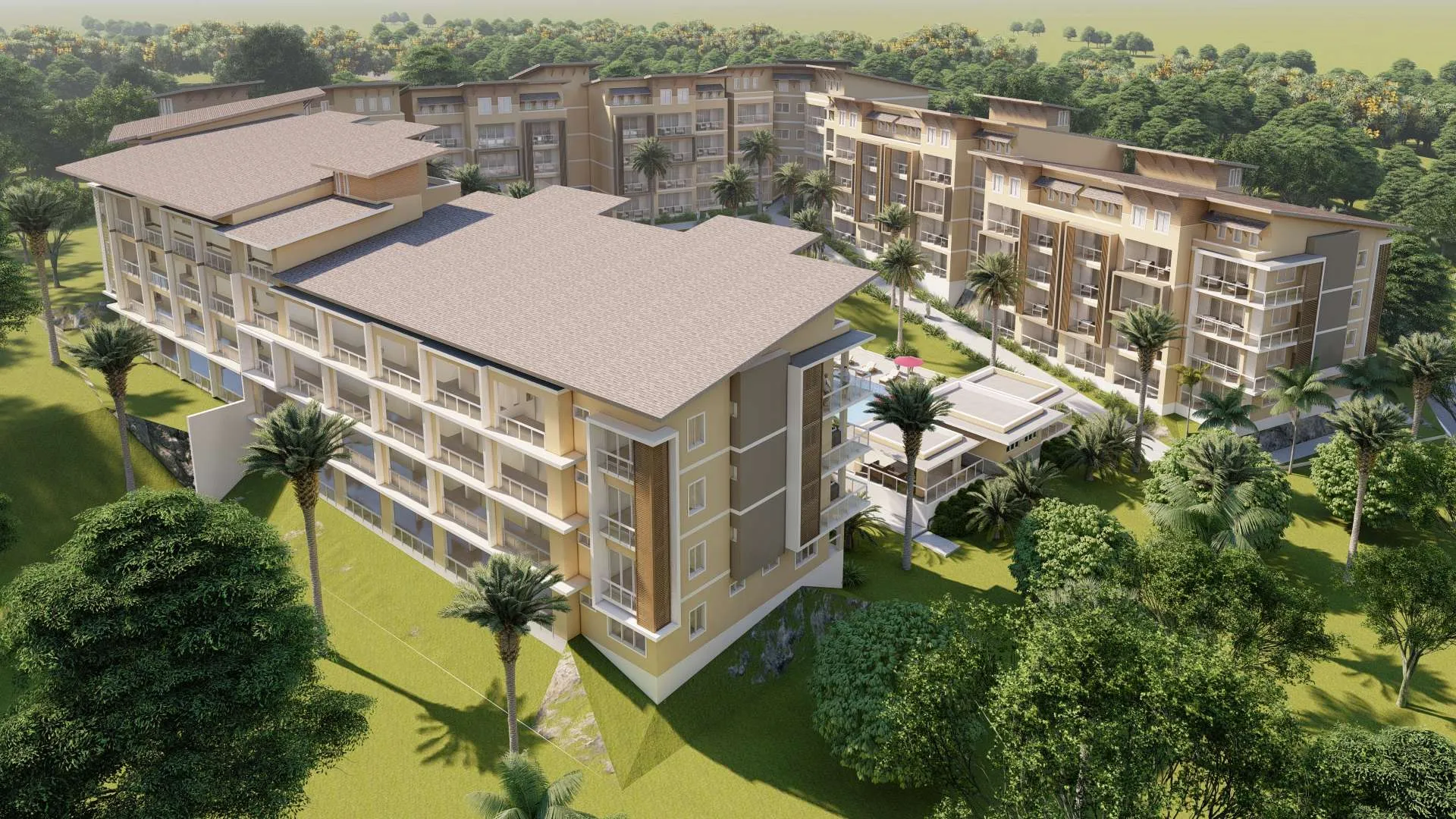 APARTAMENTOS EN VENTA EN SUNSET PARK – SOSÚA, PUERTO PLATA