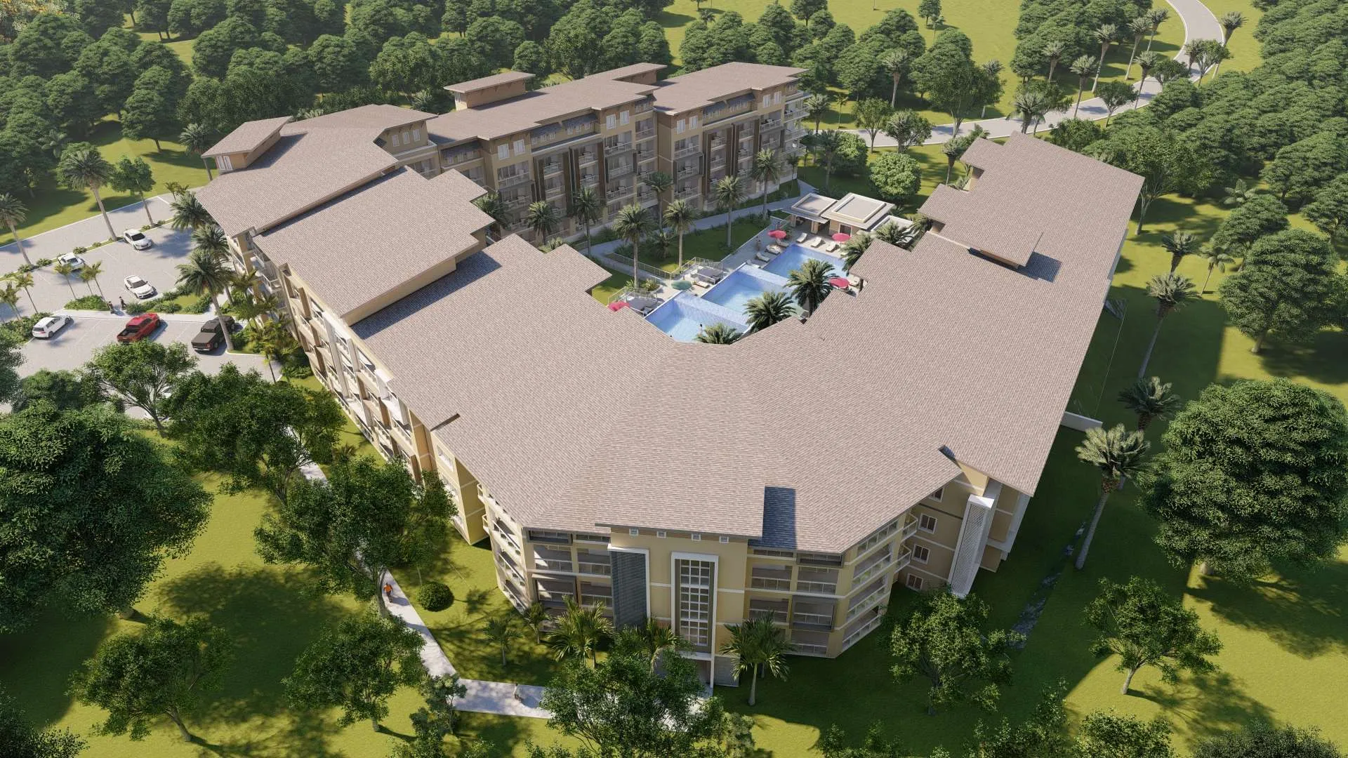 APARTAMENTOS EN VENTA EN SUNSET PARK – SOSÚA, PUERTO PLATA