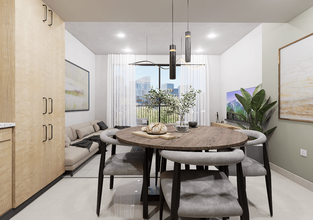 RESIDENCIAL ESPAZO II – SANTIAGO