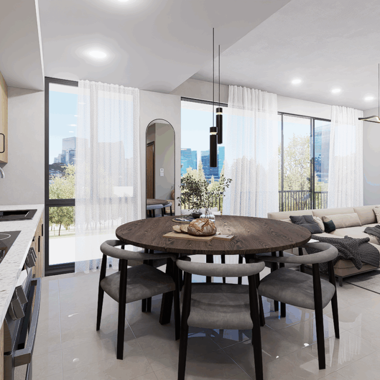 RESIDENCIAL ESPAZO II – SANTIAGO
