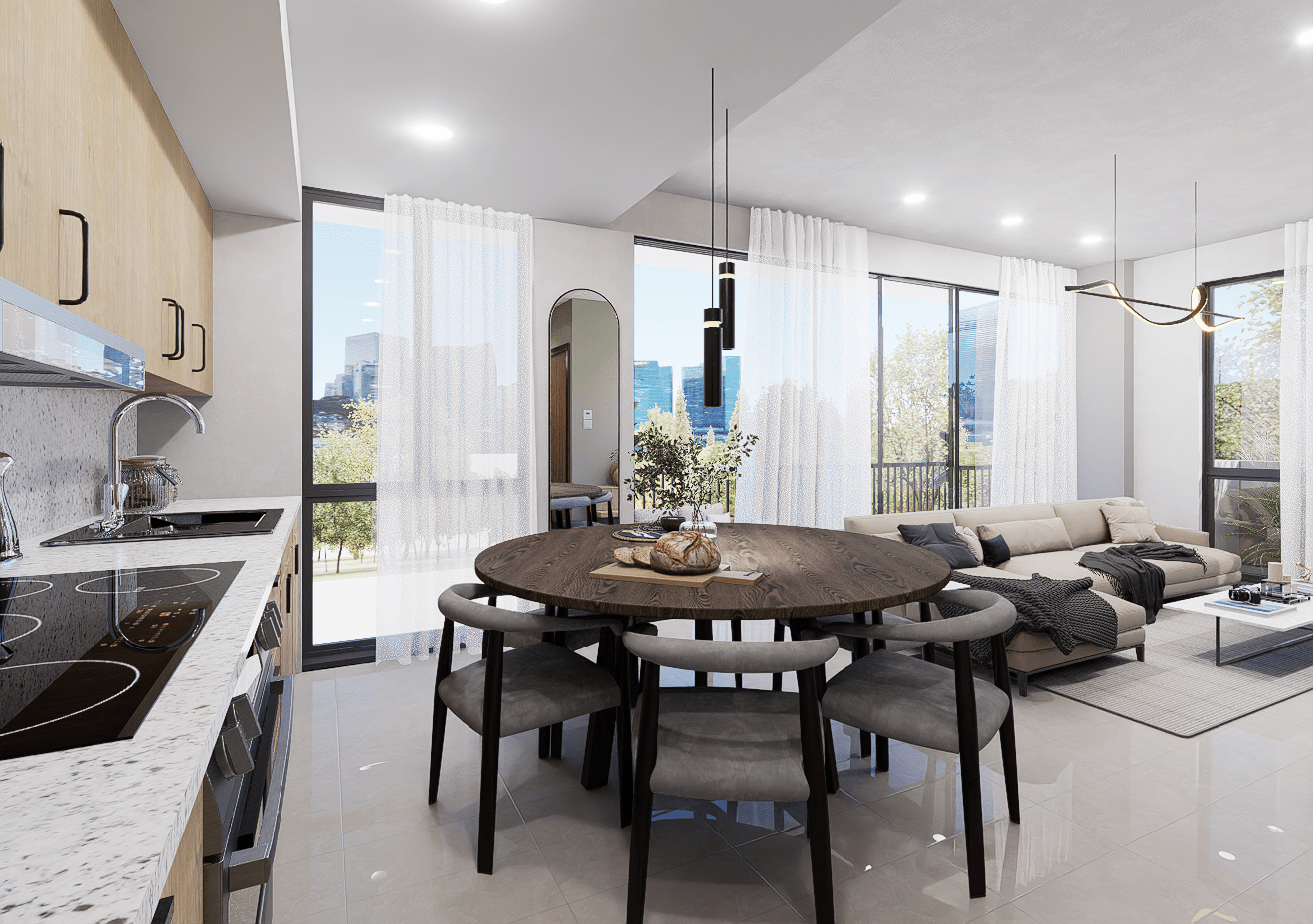 RESIDENCIAL ESPAZO II – SANTIAGO