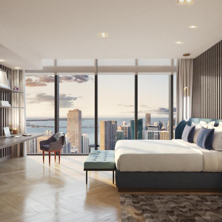 WALDORF ASTORIA RESIDENCES – MIAMI, USA.