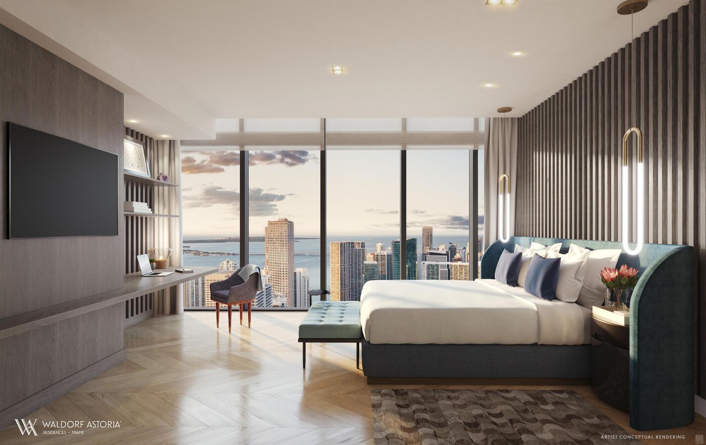 WALDORF ASTORIA RESIDENCES – MIAMI, USA.